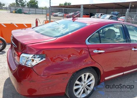 2010 Lexus Es 350 from USA, damaged, VIN JTHBK1EG8A2379249